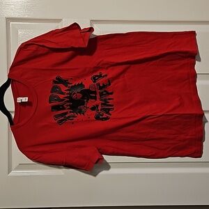 "HAPPY CAMPER" Jason Voohees Tshirt